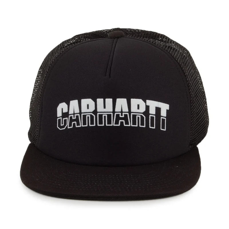 Casquette Trucker District noir CARHARTT WIP