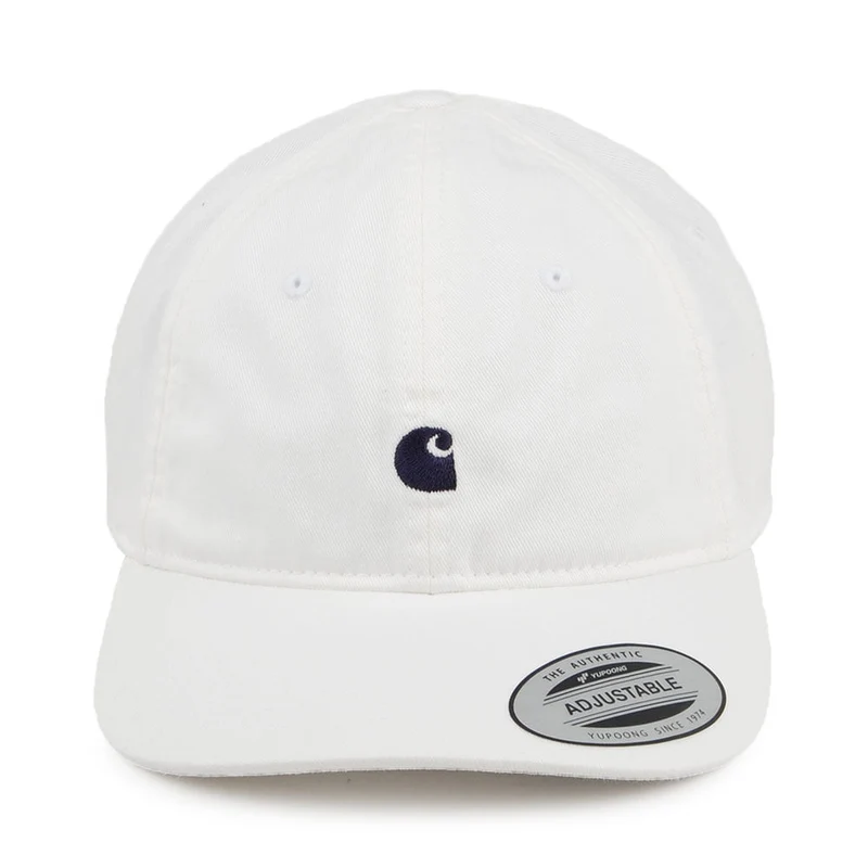 Casquette Madison Logo blanc-bleu marine CARHARTT WIP