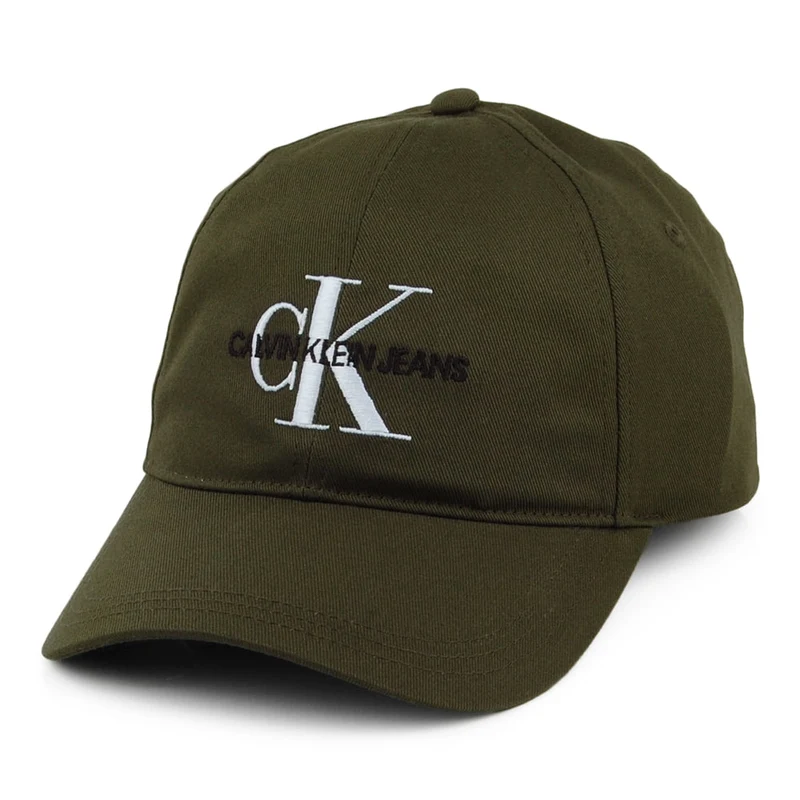 Casquette Jeans Monogram olive CALVIN KLEIN