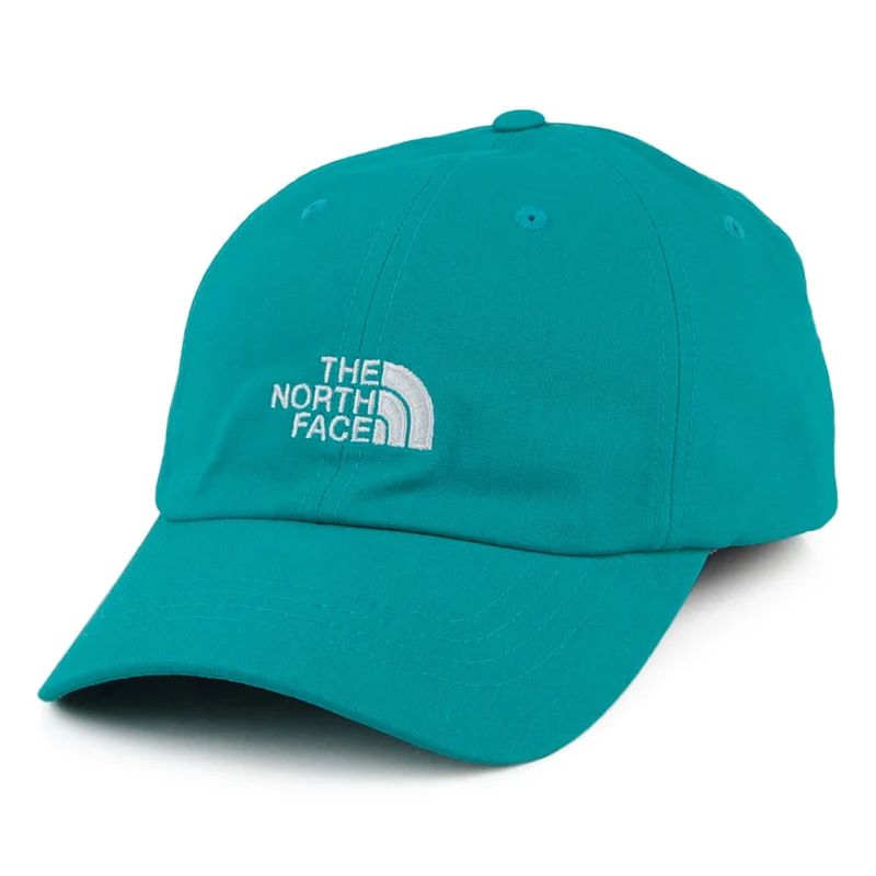 Casquette en Coton Norm bleu sarcelle THE NORTH FACE