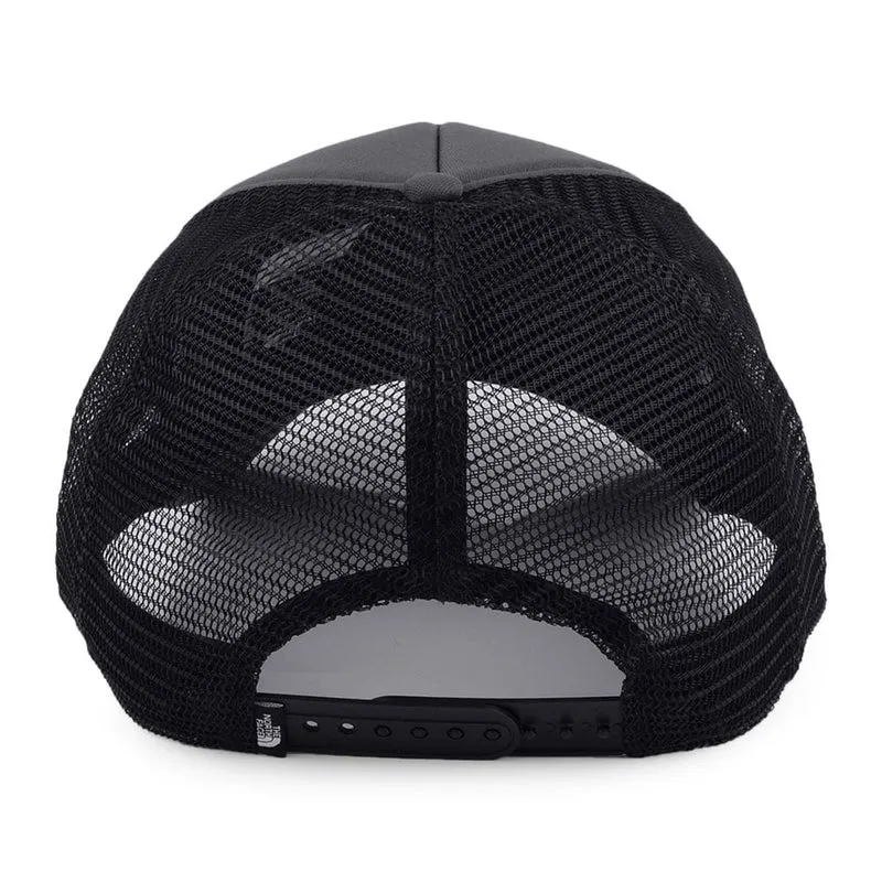 Casquette Trucker Calotte Profonde TNF Logo gris-noir THE NORTH FACE