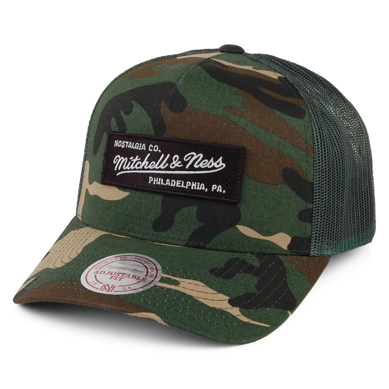 Casquette Trucker Branded Box Logo Classic camouflage MITCHELL & NESS
