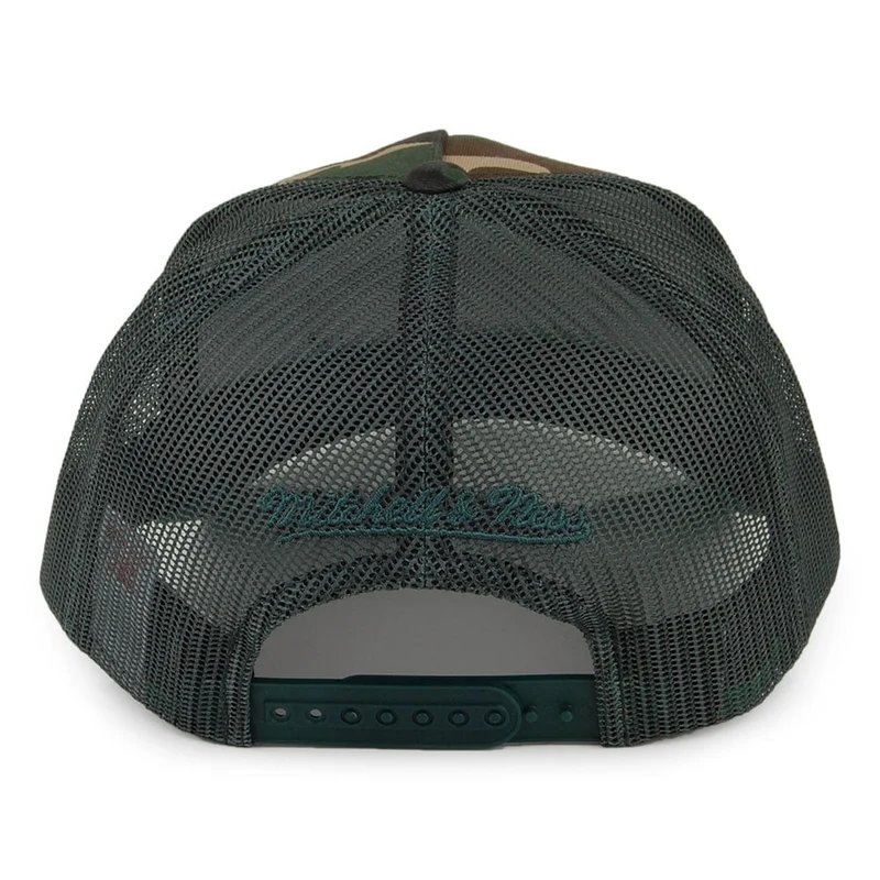 Casquette Trucker Branded Box Logo Classic camouflage MITCHELL & NESS