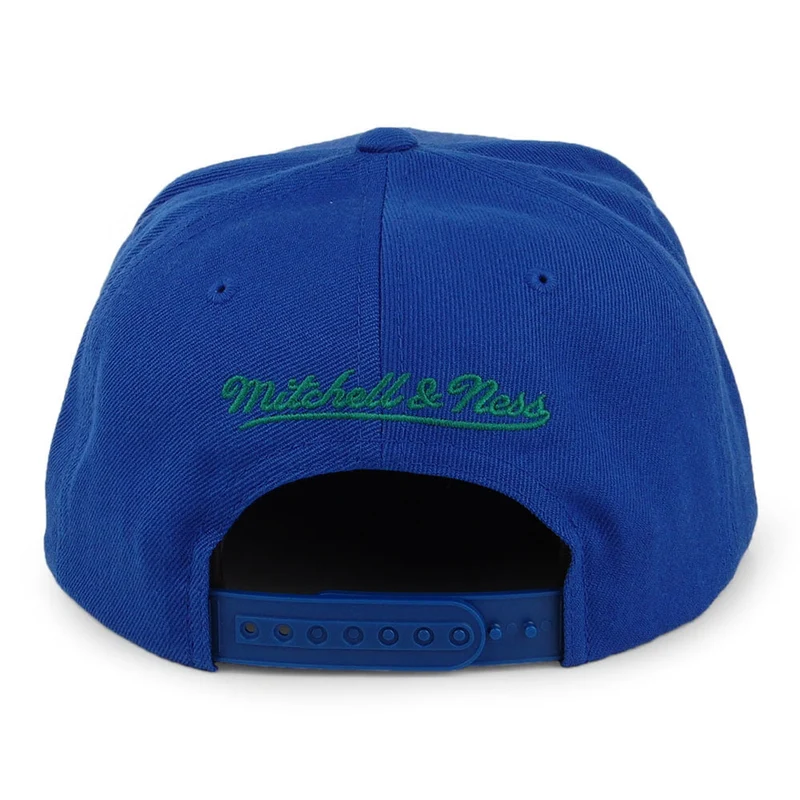Casquette Snapback Core Wool Solid Florida Gators bleu MITCHELL & NESS
