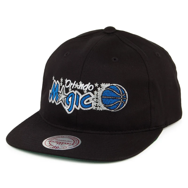 Casquette Snapback Team Logo Deadstock Orlando Magic noir MITCHELL & NESS