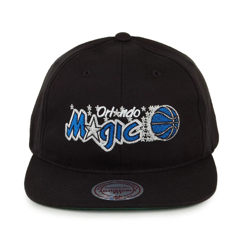 Casquette Snapback Team Logo Deadstock Orlando Magic noir MITCHELL & NESS
