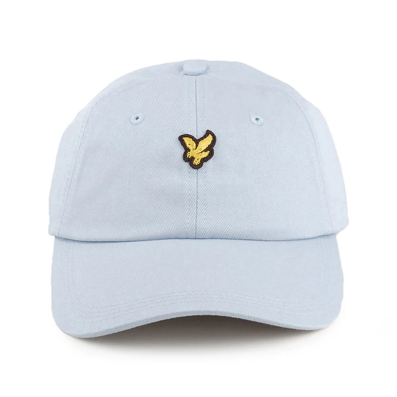 Casquette Vintage bleu clair LYLE & SCOTT