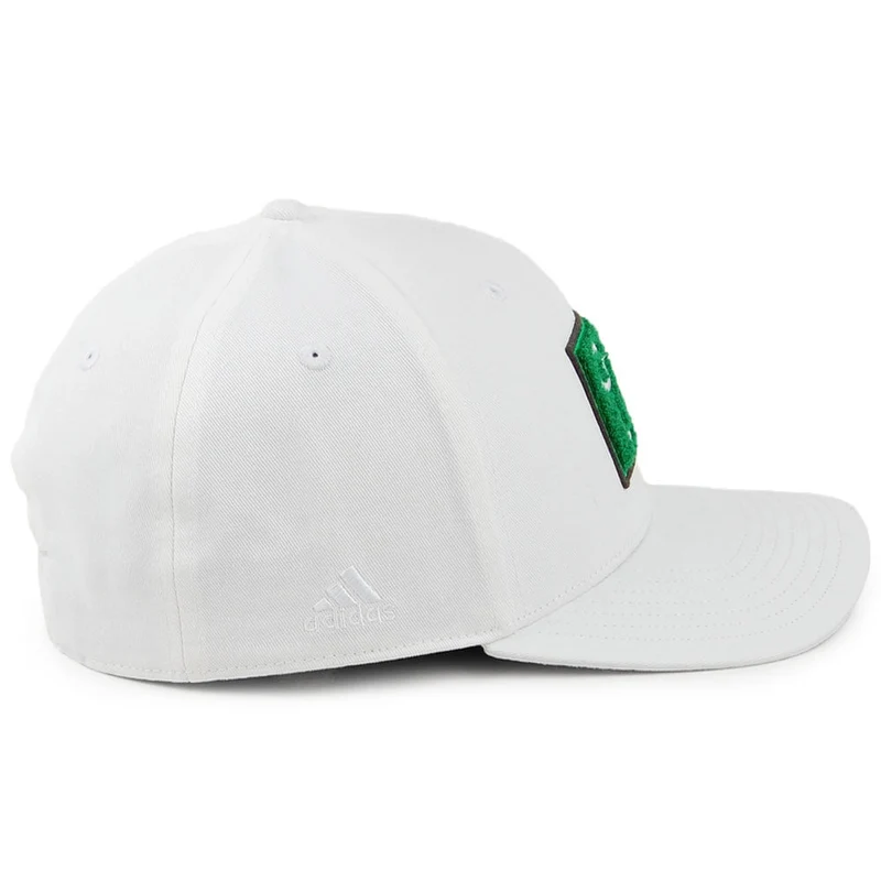 Casquette en Coton Sergé Golf Turf blanc ADIDAS