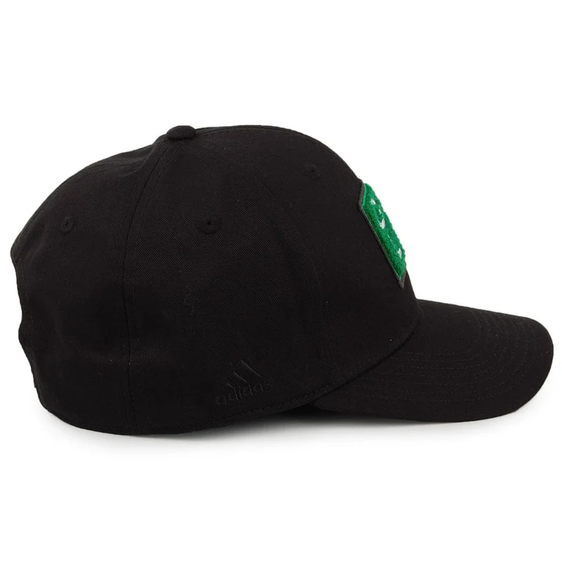 Casquette en Coton Sergé Golf Turf noir ADIDAS