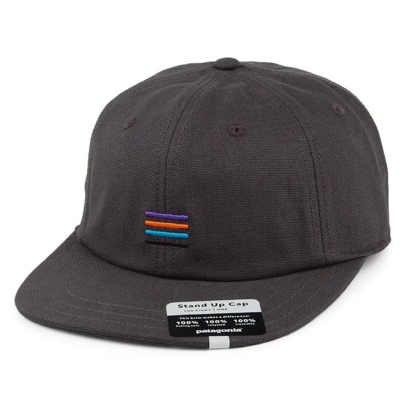 Casquette en Coton Bio Stand Up gris PATAGONIA