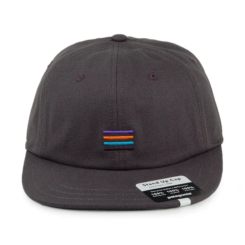 Casquette en Coton Bio Stand Up gris PATAGONIA