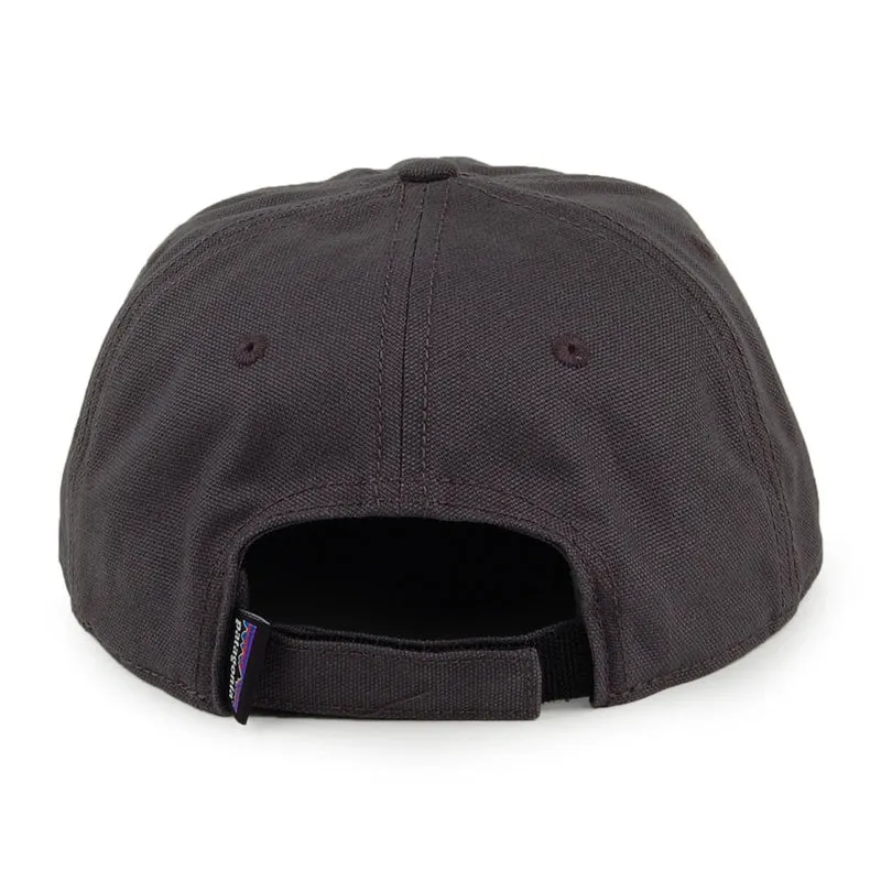 Casquette en Coton Bio Stand Up gris PATAGONIA