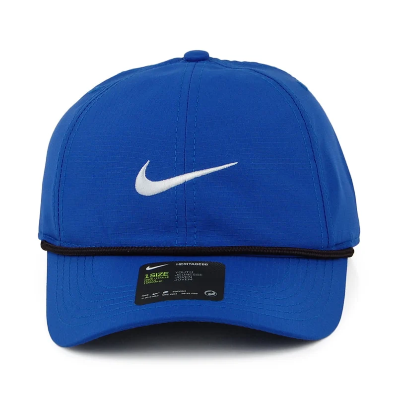Casquette Enfant Heritage 86 Ripstop bleu roi NIKE GOLF