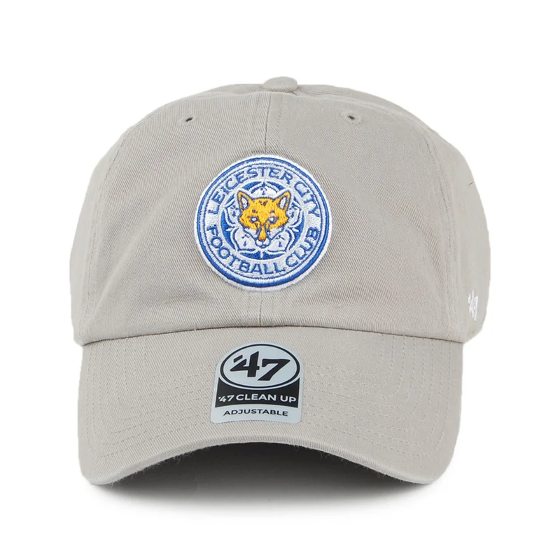 Casquette Clean Up Leicester City F.C. gris 47 BRAND