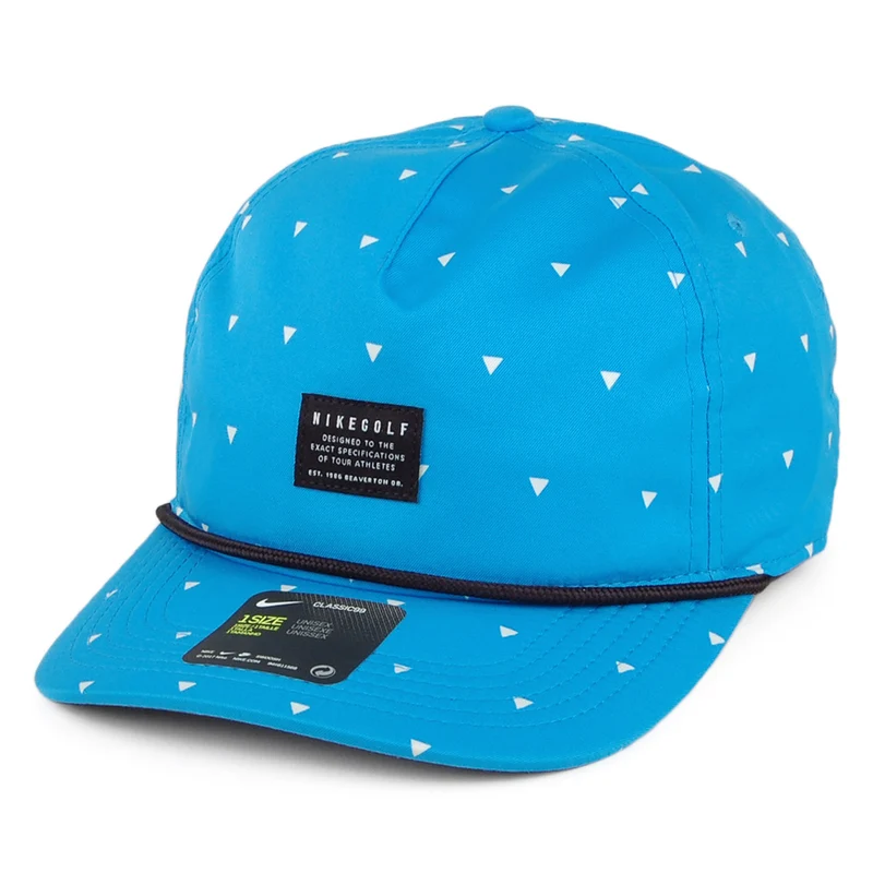 Casquette Aerobill Classic99 Print bleu NIKE GOLF