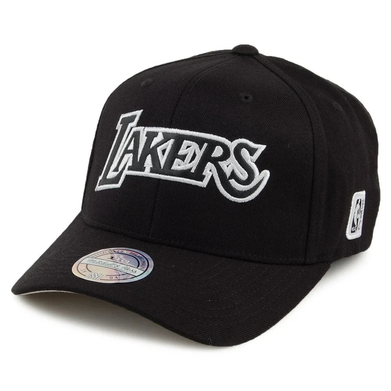 Casquette Snapback Outline L.A. Lakers noir MITCHELL & NESS