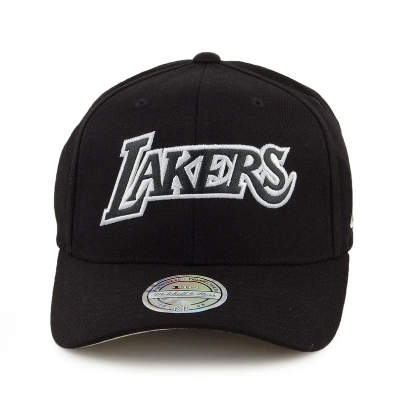 Casquette Snapback Outline L.A. Lakers noir MITCHELL & NESS