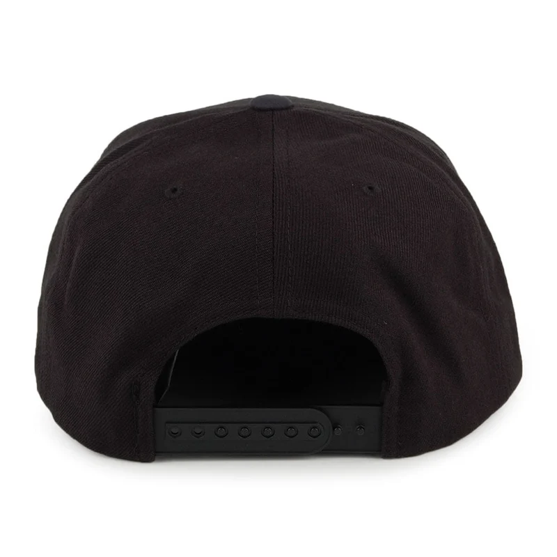 Casquette Snapback Wheeler noir-bleu marine BRIXTON