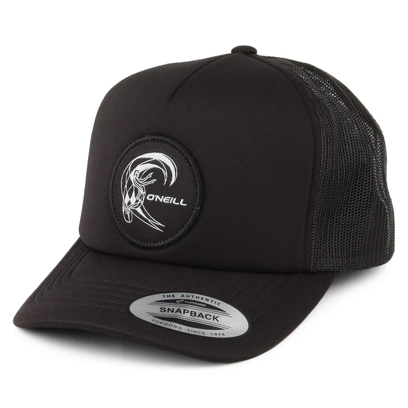 Casquette Trucker Circle Logo Original Surfer noir O'NEILL