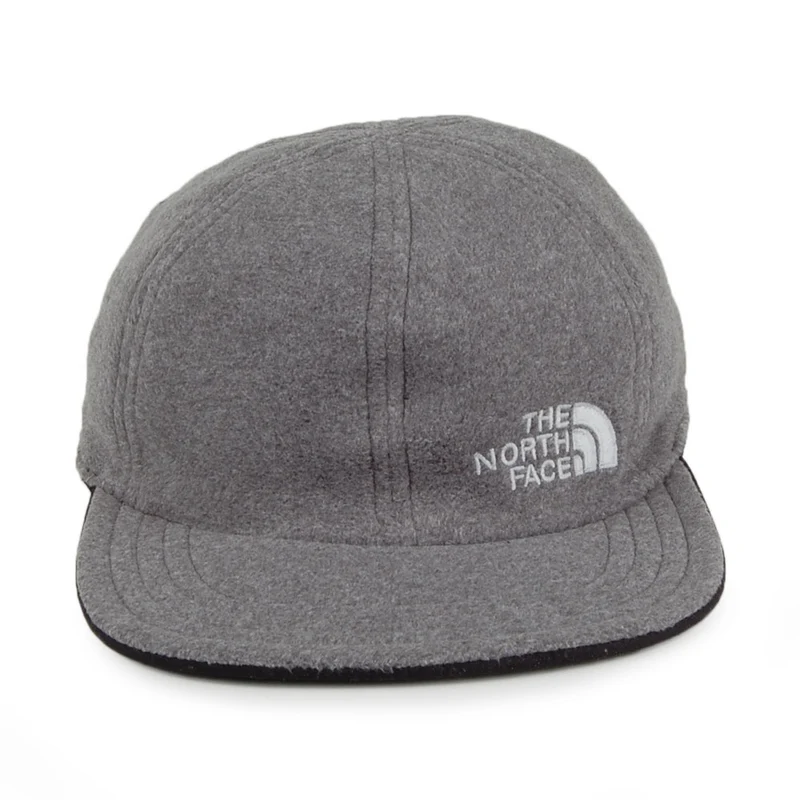 Casquette en Polaire Réversible Norm noir-gris THE NORTH FACE