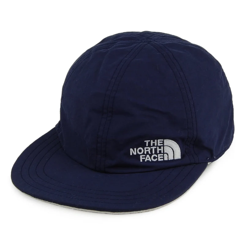 Casquette en Polaire Réversible Norm bleu marine-blanc THE NORTH FACE