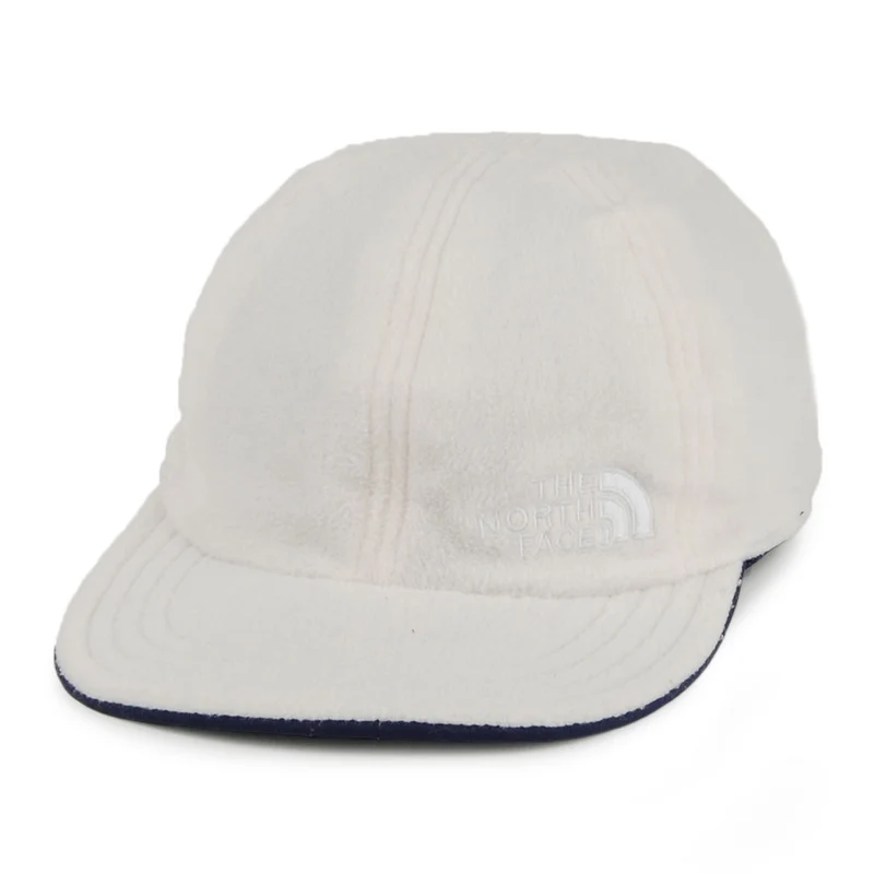 Casquette en Polaire Réversible Norm bleu marine-blanc THE NORTH FACE