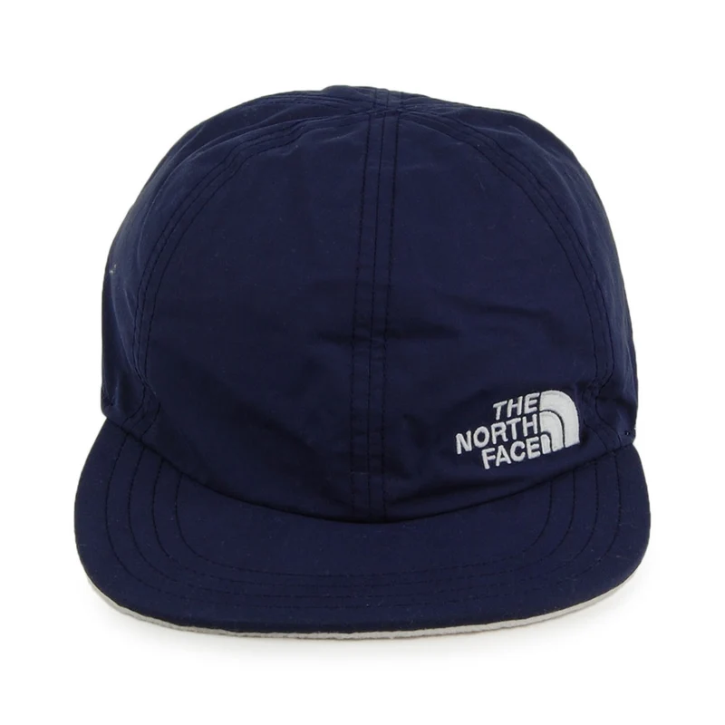 Casquette en Polaire Réversible Norm bleu marine-blanc THE NORTH FACE