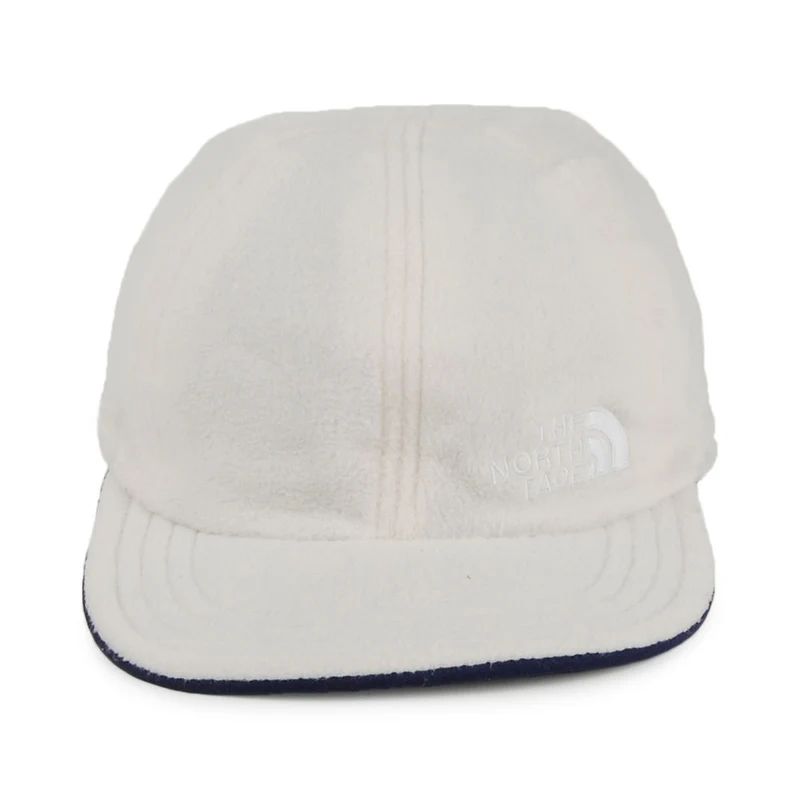 Casquette en Polaire Réversible Norm bleu marine-blanc THE NORTH FACE