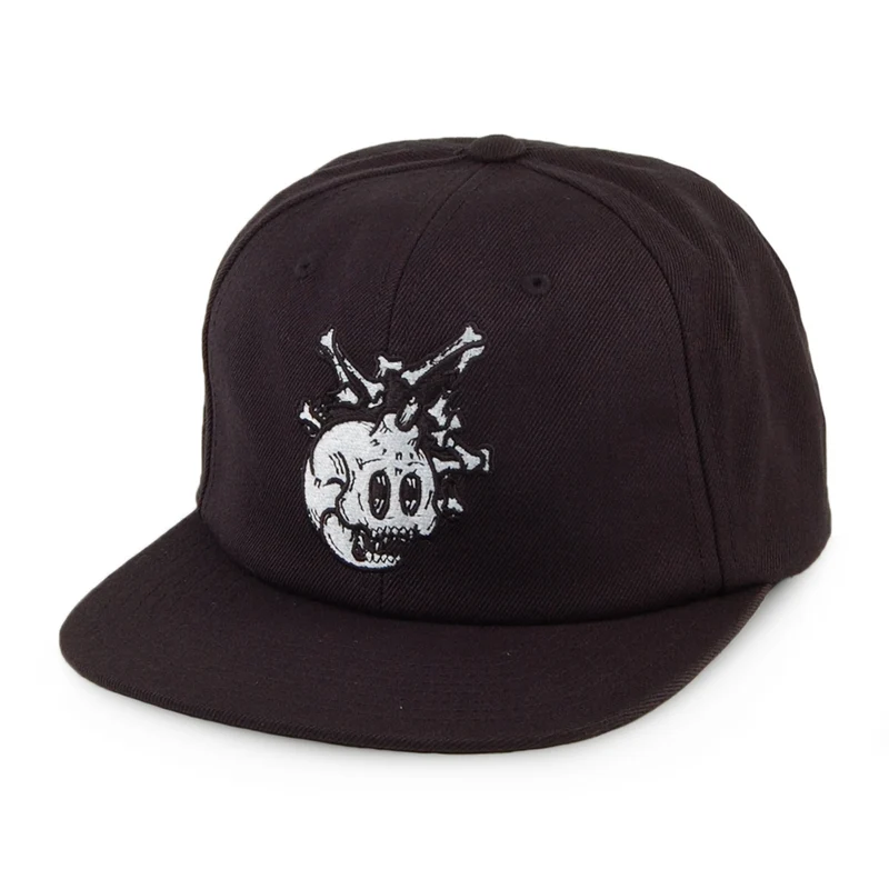 Casquette Snapback Bones noir THE HUNDREDS