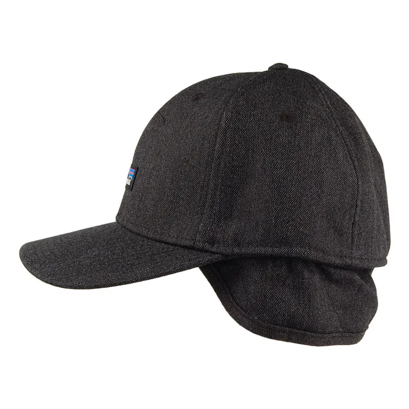 Casquette avec Protège-Oreilles Insulated Tin Shed noir PATAGONIA