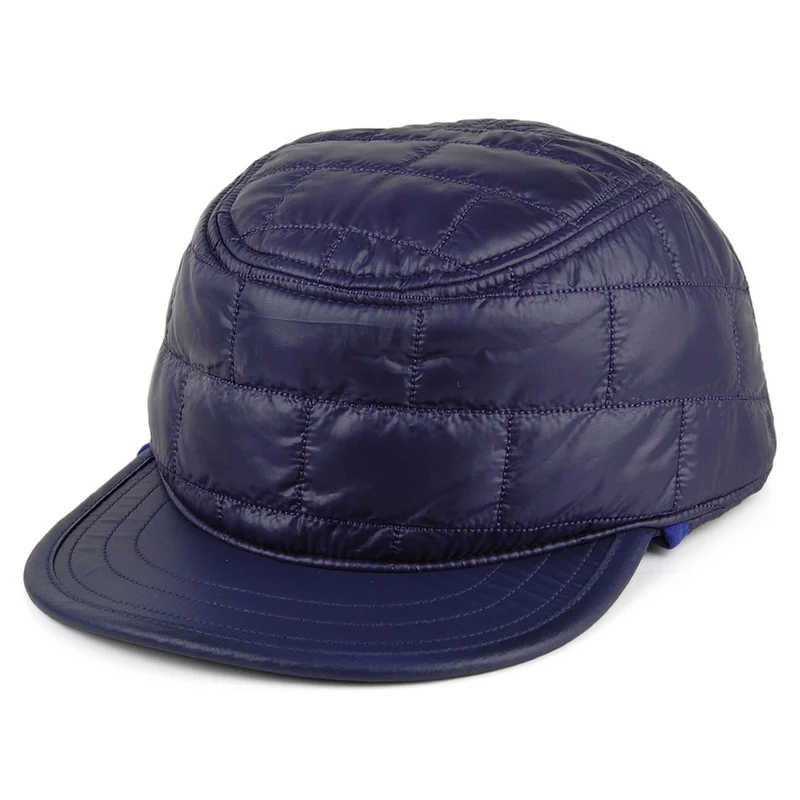 Casquette Recyclée avec Protège-Oreilles Nano Puff bleu marine PATAGONIA