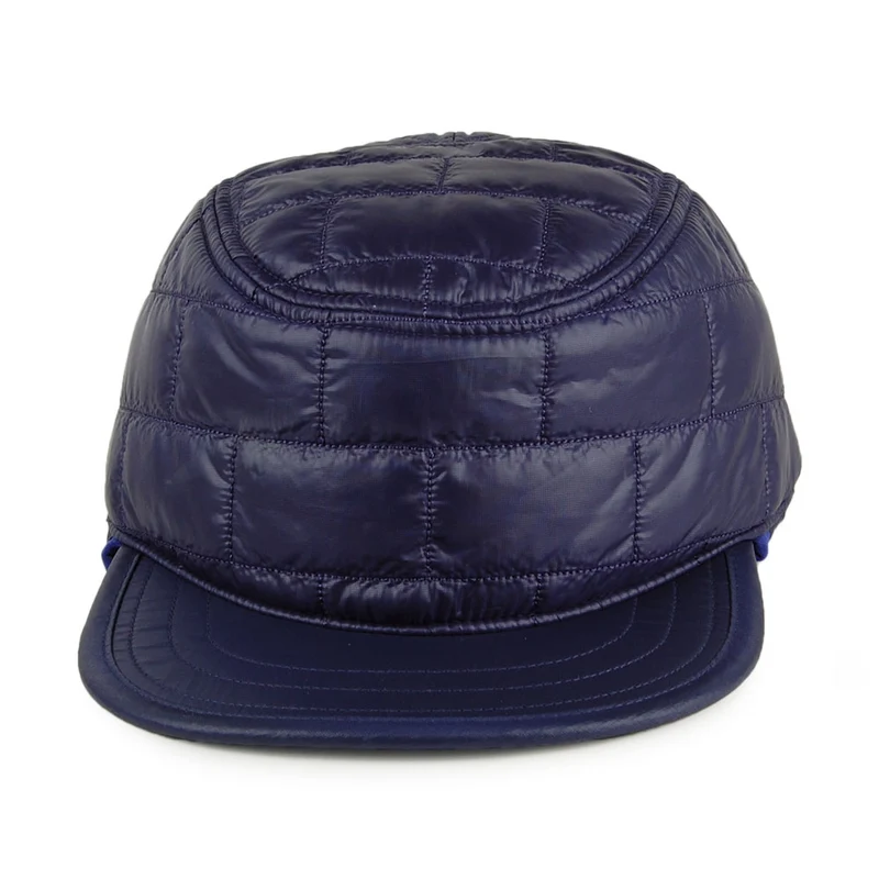 Casquette Recyclée avec Protège-Oreilles Nano Puff bleu marine PATAGONIA