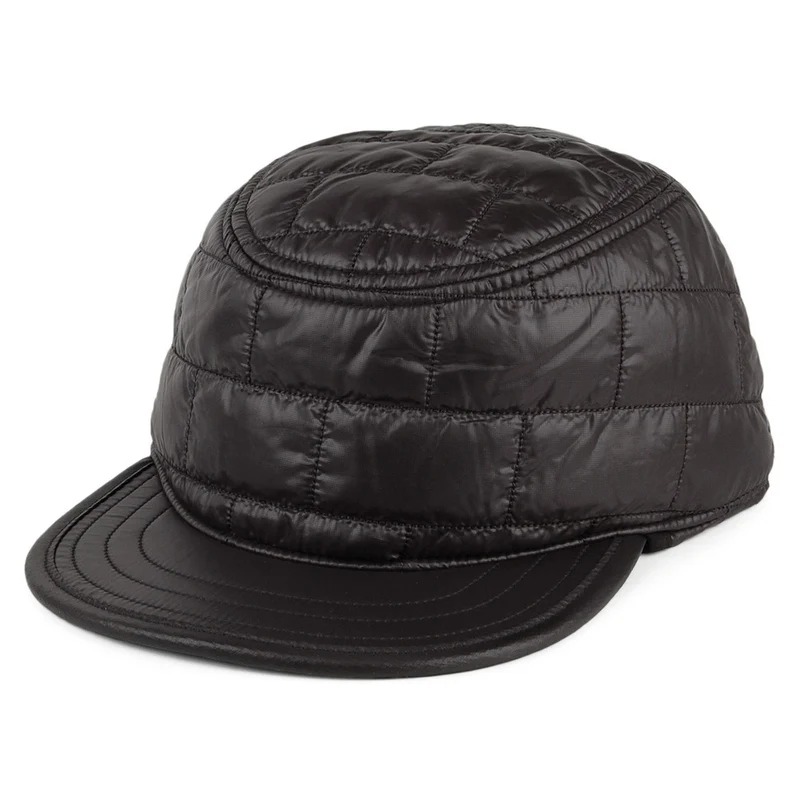 Casquette Recyclée avec Protège-Oreilles Nano Puff noir PATAGONIA