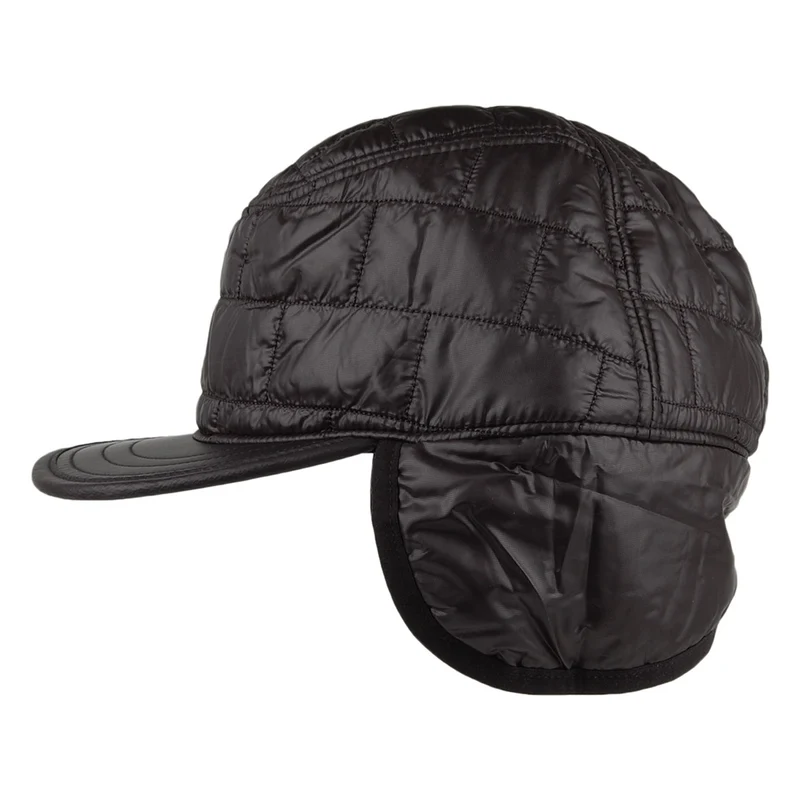 Casquette Recyclée avec Protège-Oreilles Nano Puff noir PATAGONIA