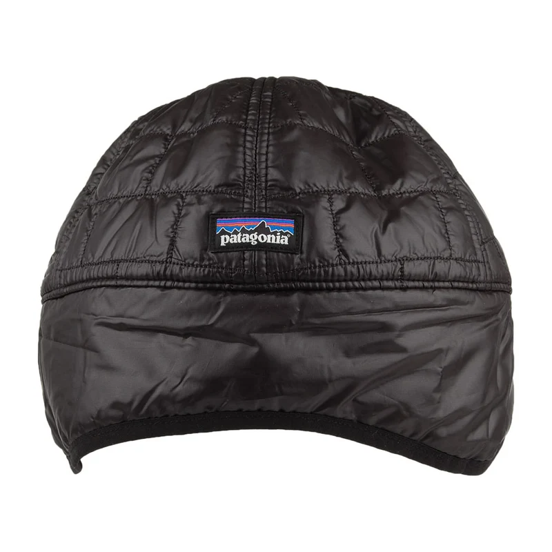 Casquette Recyclée avec Protège-Oreilles Nano Puff noir PATAGONIA