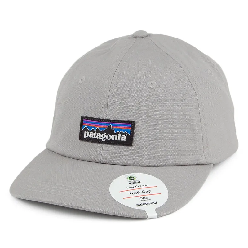 Casquette Toile de Coton Bio LoPro Trad P-6 Label gris clair PATAGONIA