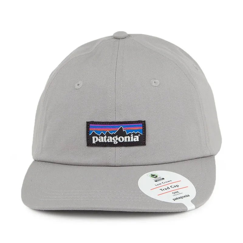 Casquette Toile de Coton Bio LoPro Trad P-6 Label gris clair PATAGONIA