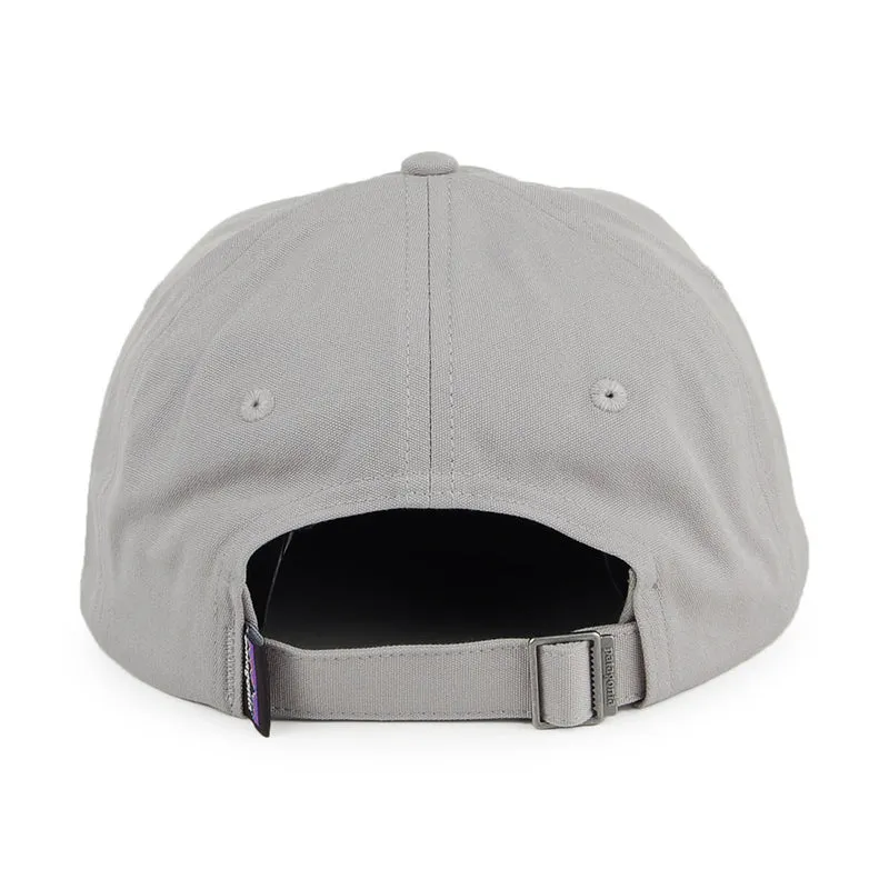 Casquette Toile de Coton Bio LoPro Trad P-6 Label gris clair PATAGONIA