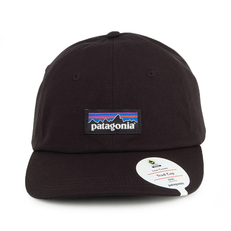 Casquette en Toile de Coton Bio LoPro Trad P-6 Label noir PATAGONIA