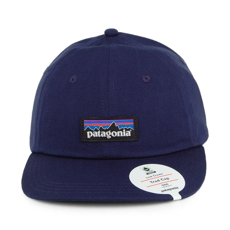 Casquette en Coton Bio LoPro Trad P-6 Label bleu marine PATAGONIA