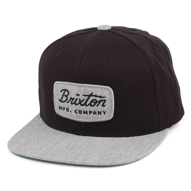 Casquette Snapback Jolt noir-gris BRIXTON
