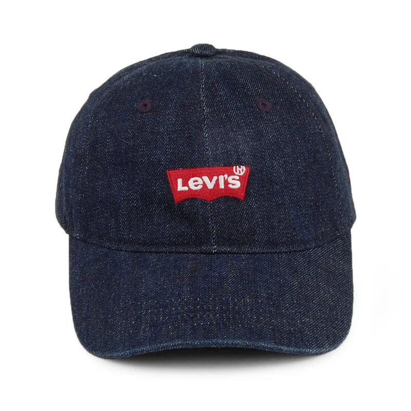 Casquette en Jean Mid Batwing bleu foncé LEVI'S