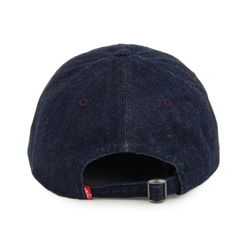 Casquette en Jean Mid Batwing bleu foncé LEVI'S