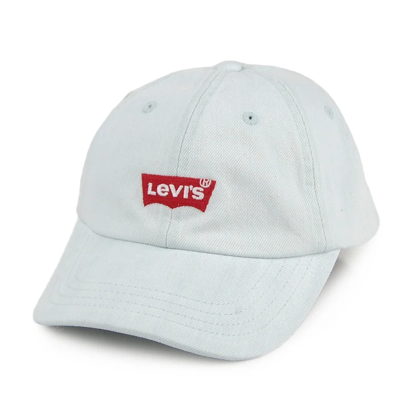 Casquette en Jean Mid Batwing bleu clair LEVI'S
