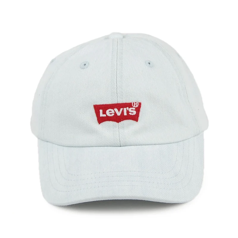 Casquette en Jean Mid Batwing bleu clair LEVI'S
