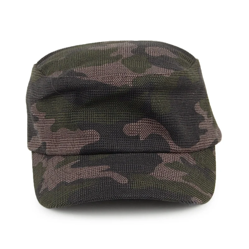 Casquette Militaire à Motif camouflage KANGOL