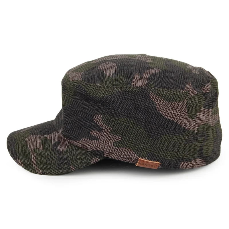 Casquette Militaire à Motif camouflage KANGOL