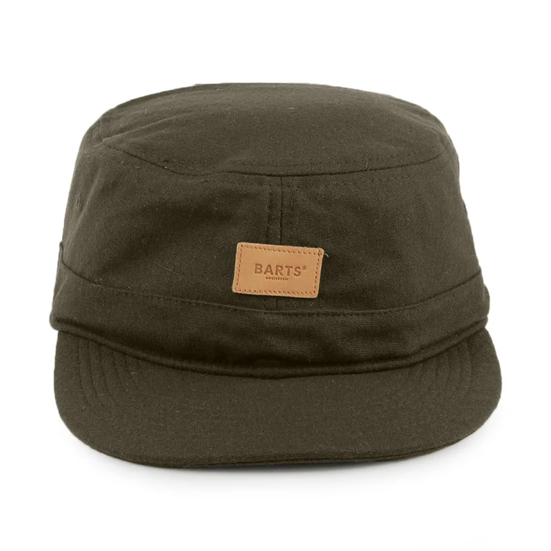Casquette Militaire Hiver Turin vert militaire BARTS