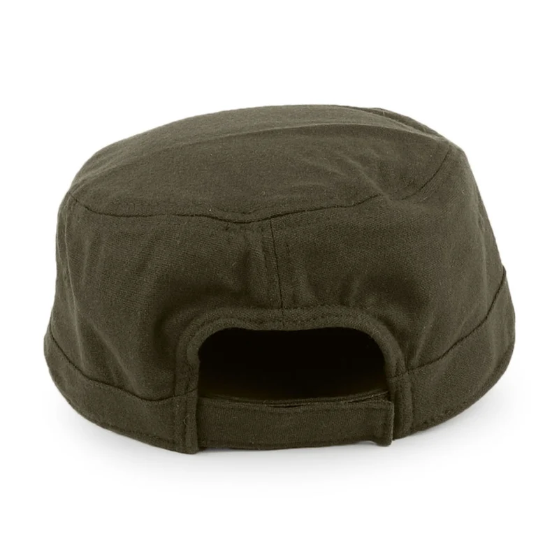 Casquette Militaire Hiver Turin vert militaire BARTS