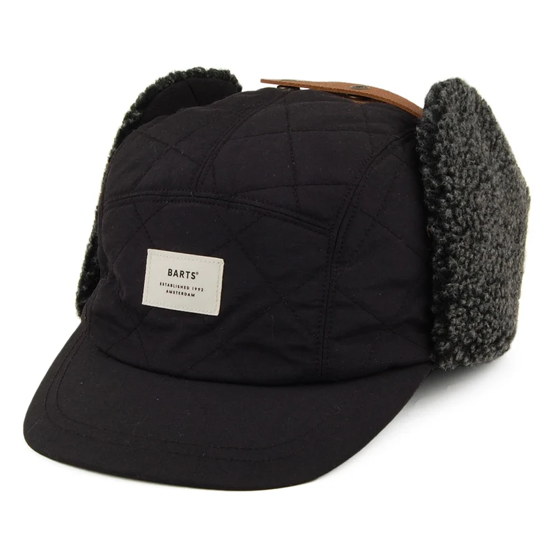 Casquette Avec Protège-Oreilles Aspen noir BARTS
